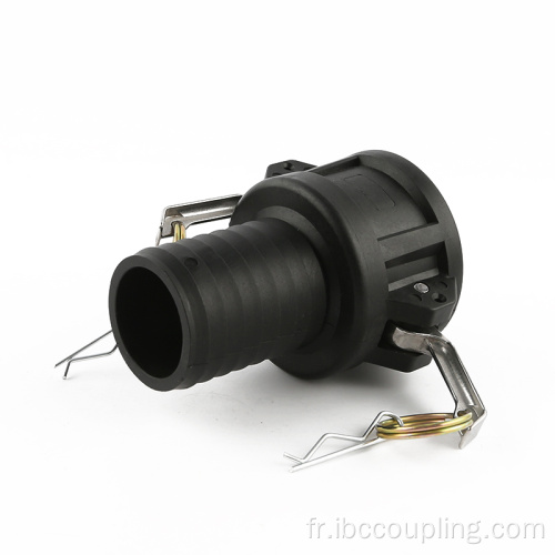 Raccord rapide camlock 2 pouces Type C